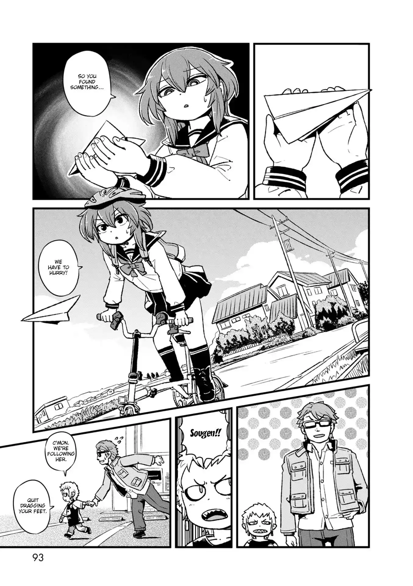 Neko Musume Michikusa Nikki Chapter 90 11